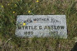 Myrtle Grace <I>Howland</I> Anslow 