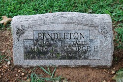George Henry Pendleton 