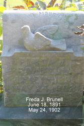 Freda J Brunell 