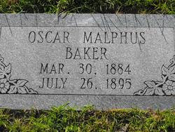 Oscar Malphus Baker 