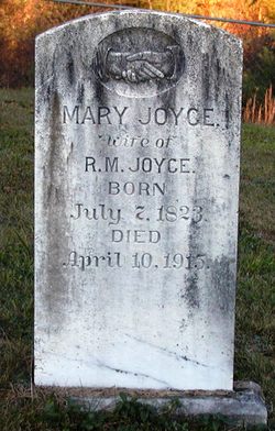 Mary <I>Spencer</I> Joyce 
