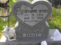 Cheyanne Renee Ansley 
