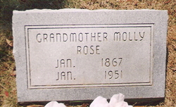 Mary F. “Molly” <I>Martin</I> Rose 
