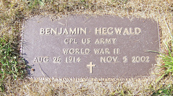 CPL Benjamin Hegwald 