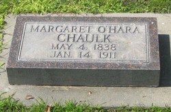 Margaret <I>O'Hara</I> Chaulk 
