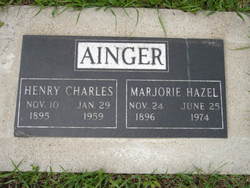 Henry Charles Ainger 