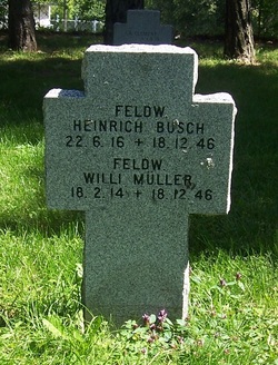 Feldw. Willi Müller 