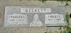 Frances C Beckett 