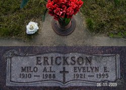 Evelyn Elizabeth <I>DeBusk</I> Taylor Erickson 