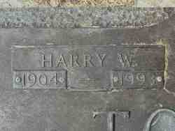 Harrison William “Harry” Towns 