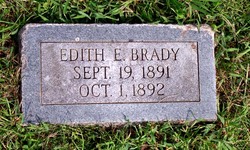 Edith Ellan Brady 