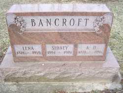A D Bancroft 