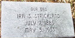 Ira Sylvester Strickland 