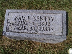 Sam Fox Gentry 