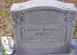 Cathy <I>Brazell</I> Payne 