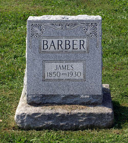 James W. Barber 