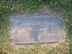 Robert Eugene Felix 