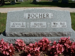 Agnes <I>Schmeichel</I> Bocher 