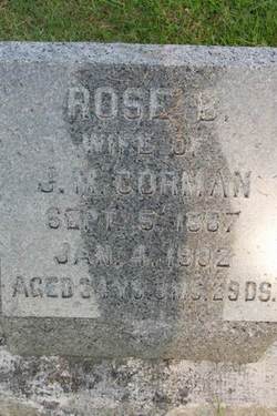 Rose Bell <I>Reno</I> Corman 