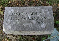 James Alexander Benson 