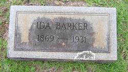 Ida Jane <I>Fant</I> Barker 