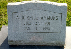 Alma Bernice Ammons 