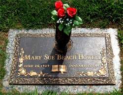 Mary Sue <I>Beach</I> Howell 