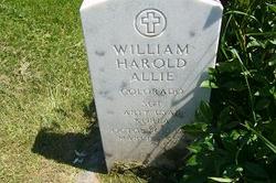 William Harold “Bill” Allie 