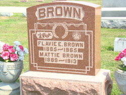 Mattie <I>Rode</I> Brown 