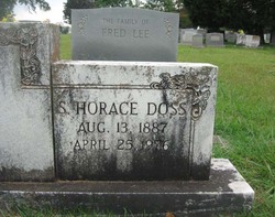 Samuel Horace Doss 
