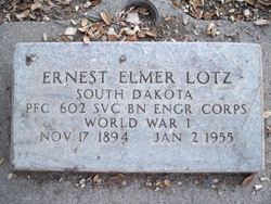 Ernest Elmer Lotz 