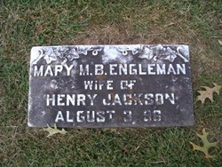 Mary Montgomery Bell <I>Engleman</I> Jackson 