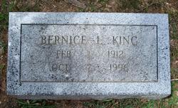 Bernice L. King 