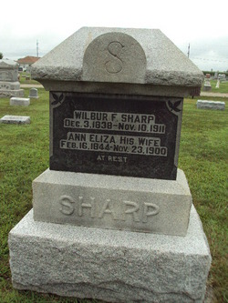 Wilbur Fisk Sharp 