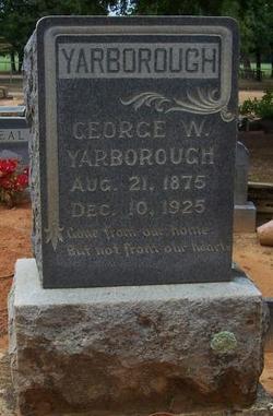George Washington Yarborough 