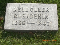 Nell <I>Oller</I> Clendenin 