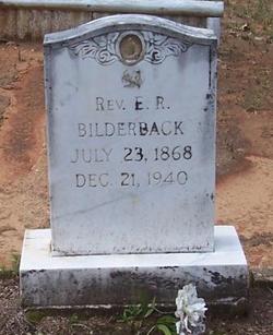 Rev Edward Riley “Eddy” Bilderback 