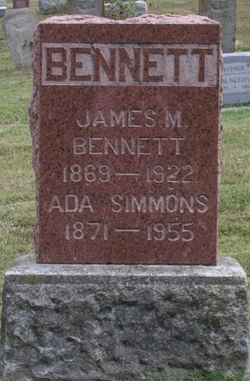 James Martin Bennett 
