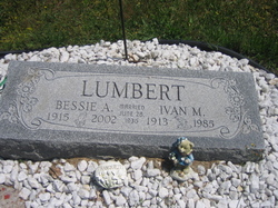 Bessie A Lumbert 