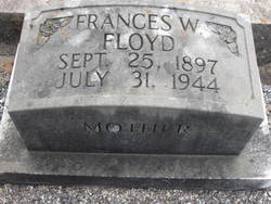 Frances <I>Worley</I> Floyd 