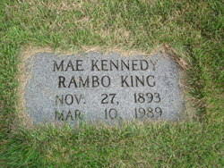 Mae Kennedy <I>Rambo</I> King 