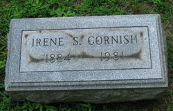 Irene <I>Sacks</I> Cornish 