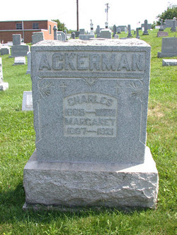 Margaret J <I>Knoch</I> Ackerman 