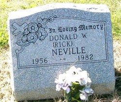 Donald W. “Rick” Neville 