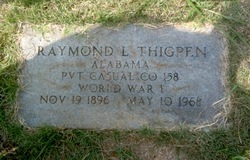 Pvt Raymond Luther Thigpen 