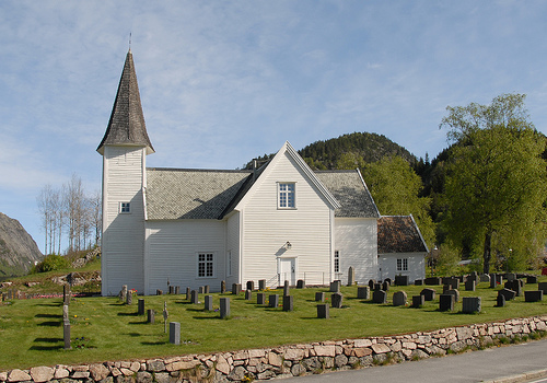 Åseral Churchyard