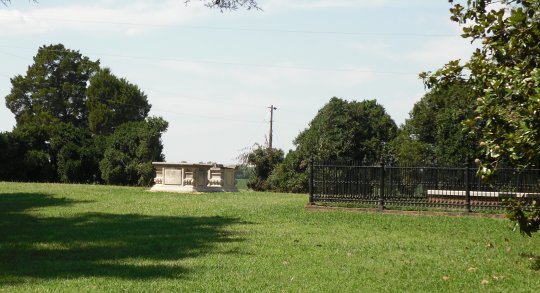 Westover Plantation Cemetery
