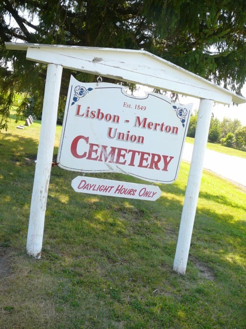 Lisbon-Merton Union Cemetery