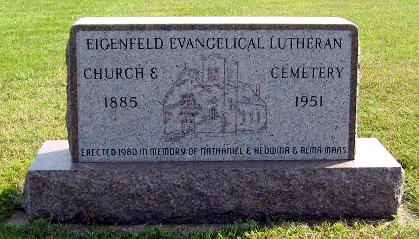 Eigenfeld Evangelical Lutheran Cemetery