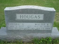 Clara Augusta <I>Lindrose</I> Hougas 